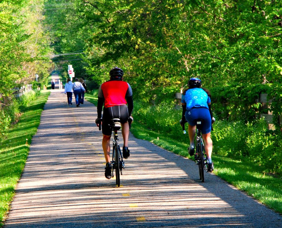 greenway bike trail near me