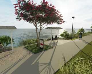Invitation for Public Comment on Phase II Lakefront Trail Construction