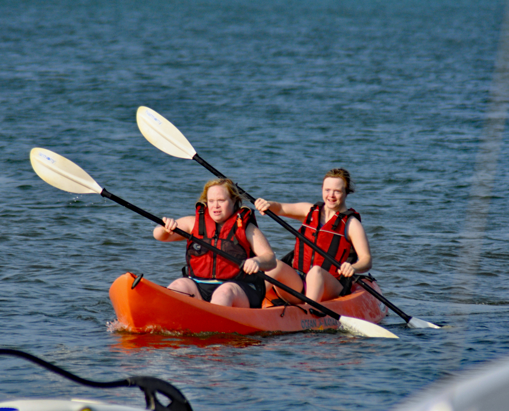 Adapted program - kayak - lake - Lake Erie - Lake Metroparks