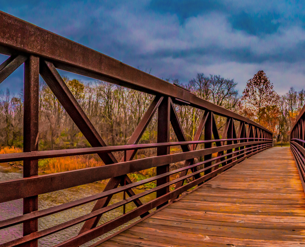 Chagrin River Park in Willoughby and Eastlake Ohio Lake Metroparks