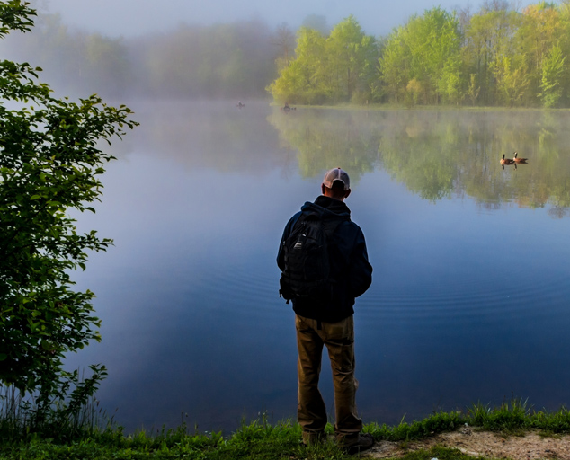 Hidden Lake in Leroy Twp. - Camp, Fish, Bike and Boat | Lake Metroparks