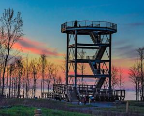  Lake Erie Bluffs - Coastal Observation Tower in Perry 