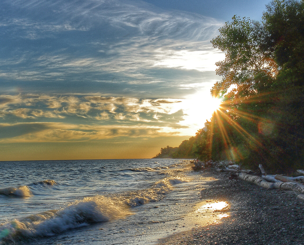 Lake Erie Bluffs - Coastal Observation Tower in Perry, Ohio | Lake ...