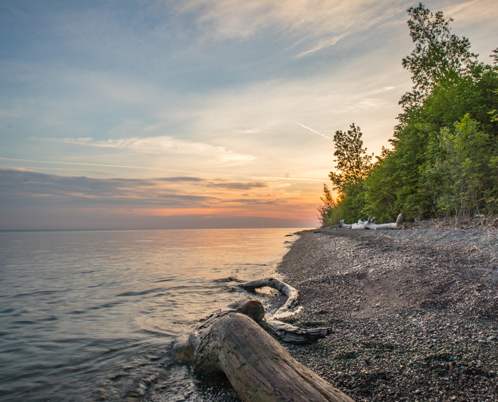 Lake Erie Bluffs - Coastal Observation Tower in Perry, Ohio | Lake ...