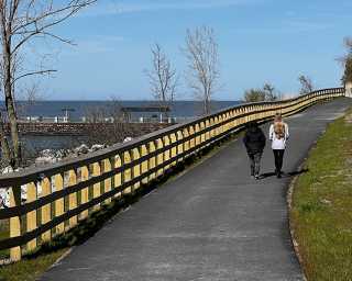 Lakefront Trail: First Phase Now Accessible